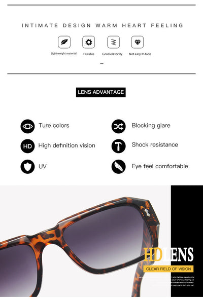 Gafas Retro Poligonales de Colores Gelatinosos - Image 11