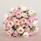 Simulador de Design de Buquês de Noiva - 5 Pontas 10 Rosas