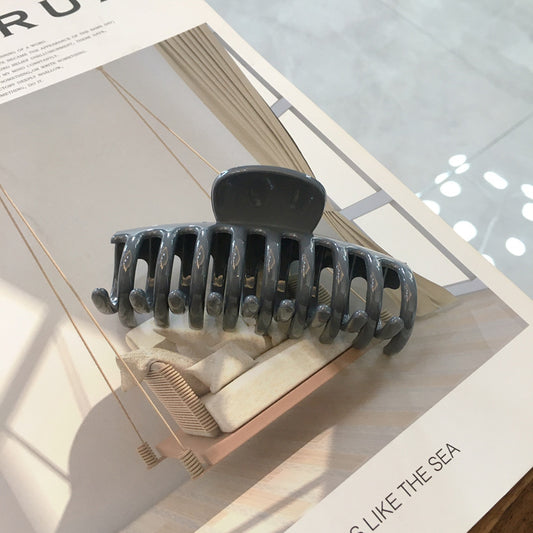Pinza de Pelo Tipo Tiburón para Skincare y Peinados