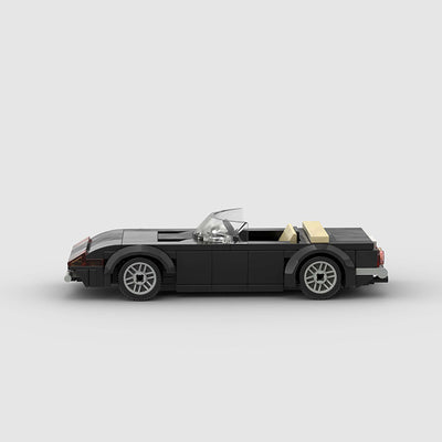 Juego de Construcción Puzzle Auto Convertible Retro de Carreras con Piezas Pequeñas - Image 8