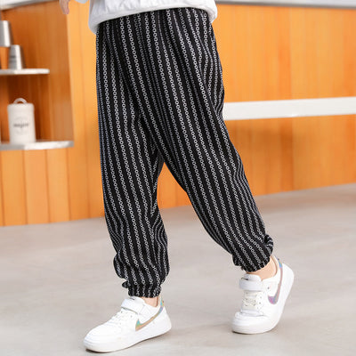 Pantalones Cálidos de Terciopelo para Niños - Estilo Casual Trendy - Image 10