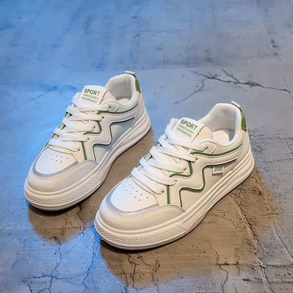 Zapatillas Deportivas Plataforma Cómoda Transpirables para Mujer