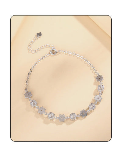 Pulsera de Plata 925 Estilo Minimalista Lujo Ligero para Mujer - Image 11