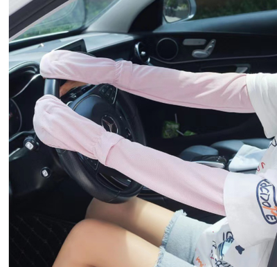 Manga Protectora Ciclismo Ice Silk Anti-UV con Tecnología Refrigerante - Image 9