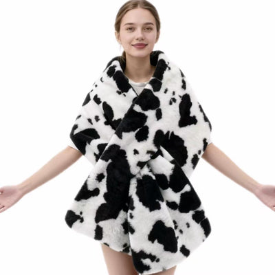 Bufanda Chal de Felpa Premium para Mujer - Image 5