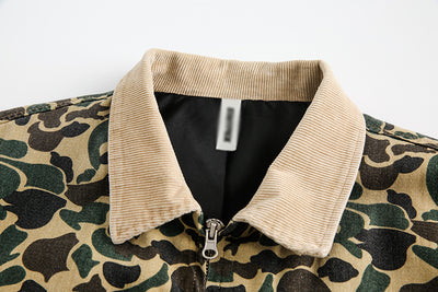 Chaqueta Denim Casual de Primavera y Otoño con Contraste de Colores - Image 9