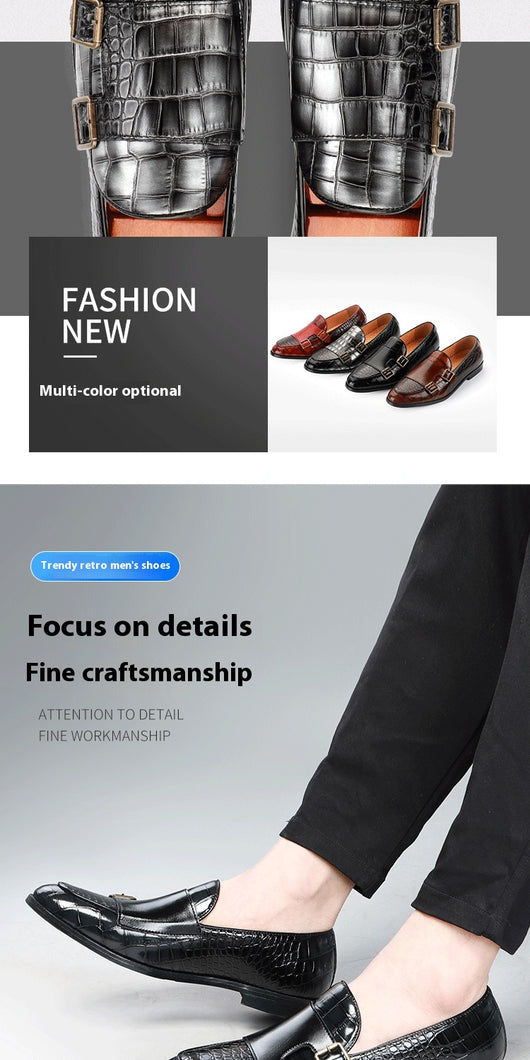 Zapatos de Cuero Británicos para Hombre - Image 17