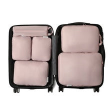 Bolsa de Viaje Compresora de 6 Piezas - Organizador de Ropa Memory Cloth - Image 7