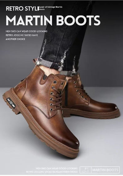 Botas Martin Impermeables con Suela Reforzada para Trabajo y Senderismo - Image 14