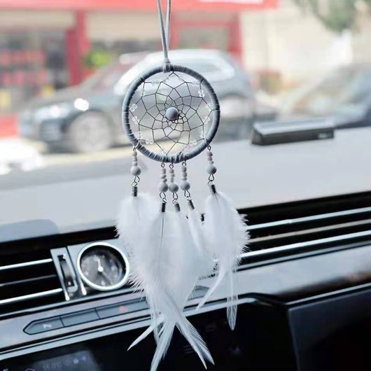 Atrapasueños Decorativo de Fibra Sintética - Regalo Perfecto para las Fiestas - Image 11