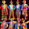 Disfraz de Payaso para Adultos y Niños - Traje Completo para Escenario
