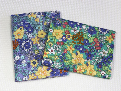 Tela de Algodón Twill Estampado Flores - Diseño Floral Delicado - Image 14