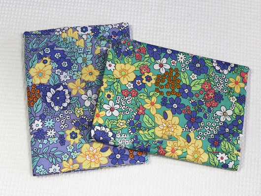 Tela de Algodón Twill Estampado Flores - Diseño Floral Delicado - Image 14
