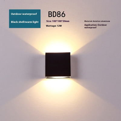 Lámpara LED Exterior Impermeable para Jardín, Patio y Entrada - Image 12