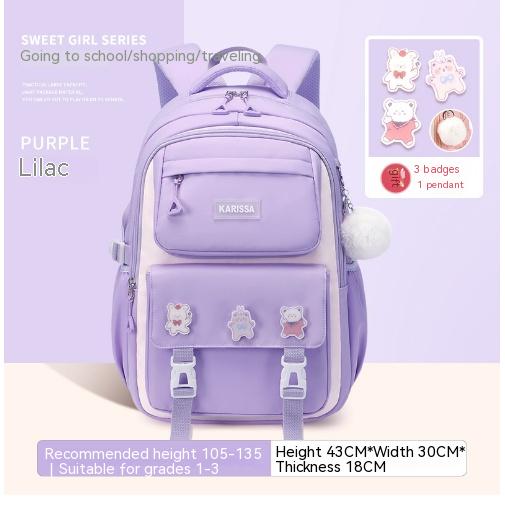 Mochila Escolar Impermeable para Niñas - Gran Capacidad y Resistente - Image 31
