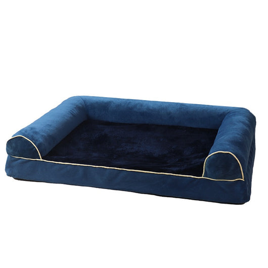 Cama Cuadrada Transpirable para Mascotas con Esponja Refrescante - Image 9