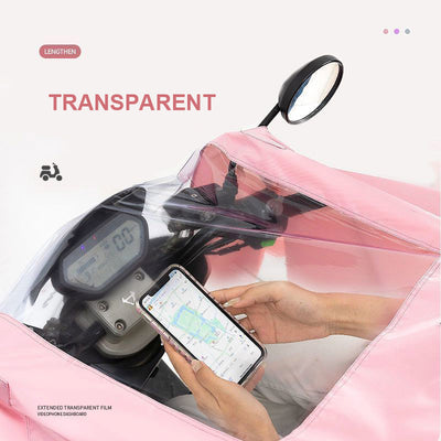 Poncho Impermeable para Mujer - Protección Total contra la Lluvia - Image 9