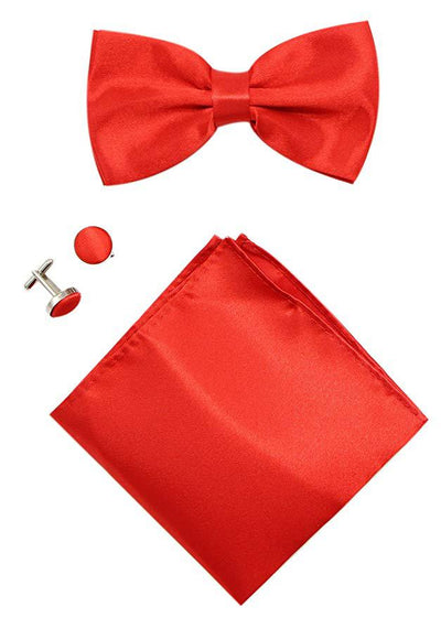 Traje Tres Piezas Completo con Bufanda y Corbatín para Hombre - Image 7