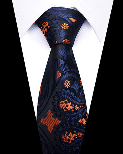 Corbata Ejecutiva a Rayas 8cm - Elegancia Profesional - Image 22