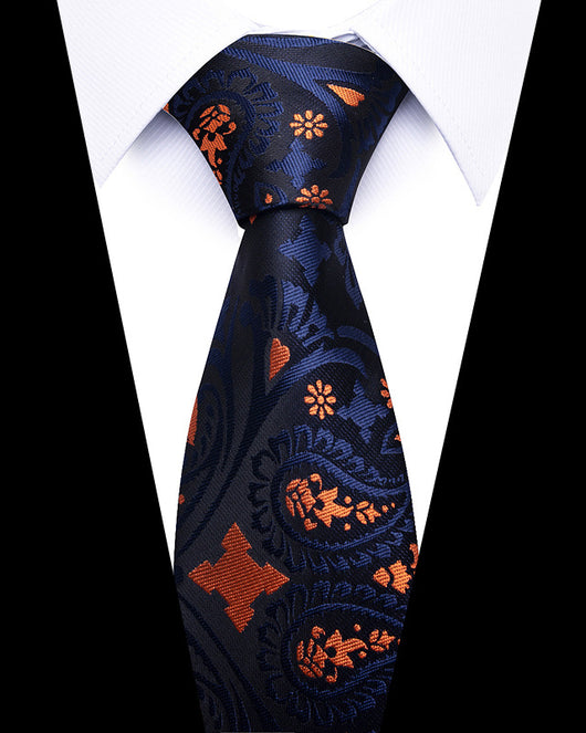 Corbata Ejecutiva a Rayas 8cm - Elegancia Profesional - Image 22
