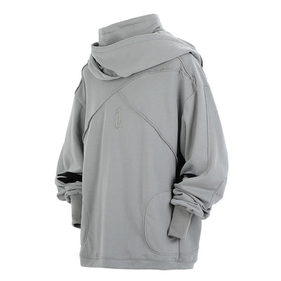 Abrigo Hoodie Suelto Casual para Hombre - Image 2