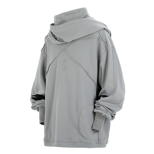Abrigo Hoodie Suelto Casual para Hombre - Image 2