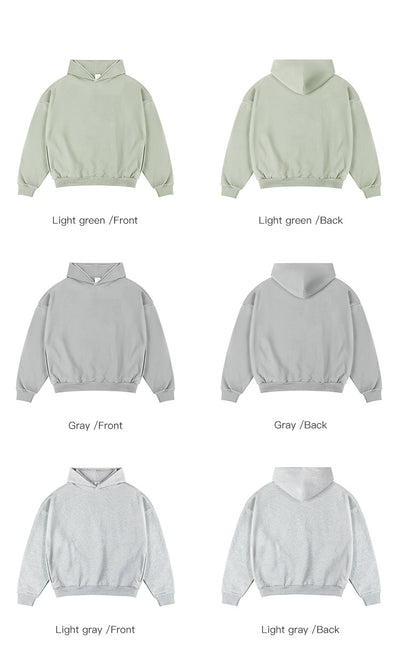 Suéter Oversized Unisex de Hombros Caídos - Estilo Casual Versátil - Image 13