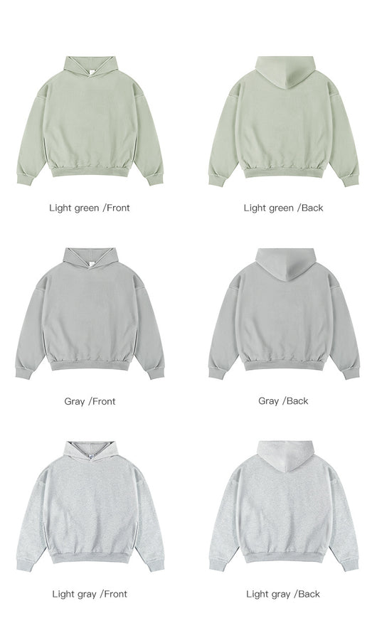 Suéter Oversized Unisex de Hombros Caídos - Estilo Casual Versátil - Image 13