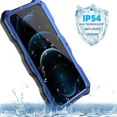 Funda Protectora 3 en 1 con Espejo y Soporte Metálico para iPhone - Image 15