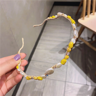 Diadema de Hada del Bosque con Pasadores de Strass Delicados - Image 6