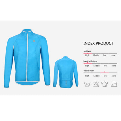 Cortavientos Ciclismo Impermeable Unisex - Image 9