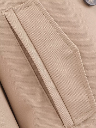 Gabardina Francesa Elegante para Mujer - Abrigo de Manga Larga Estilo Europeo - Image 10