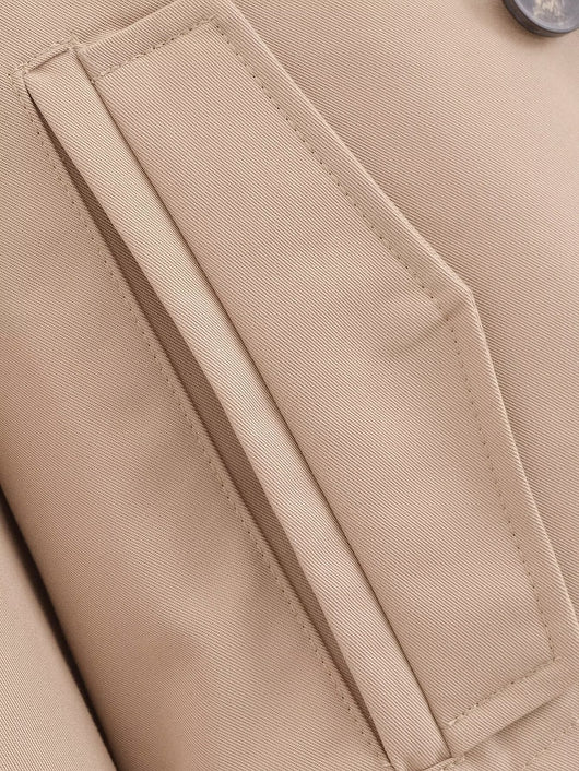 Gabardina Francesa Elegante para Mujer - Abrigo de Manga Larga Estilo Europeo - Image 10