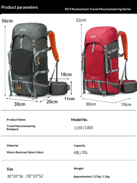 Mochila Deportiva de Gran Capacidad para Aventuras al Aire Libre - Image 10