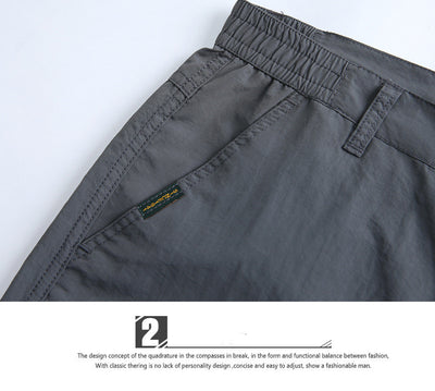 Pantalones Cargo con Bolsillos de Carga para Hombre - Image 15