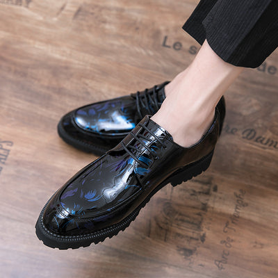 Zapatos de Cuero Business Casual British Spring para Hombre - Image 7