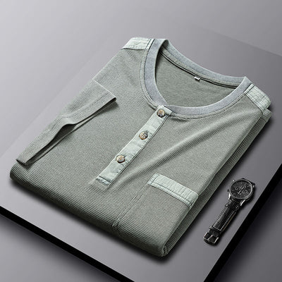 Camisa Slim Fit de Manga Corta para Hombre - Estilo Verano - Image 5