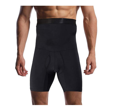 Pantalones Moldeadores de Cintura Alta con Silicona Antideslizante para Hombre - Image 13