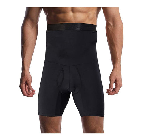 Pantalones Moldeadores de Cintura Alta con Silicona Antideslizante para Hombre - Image 13