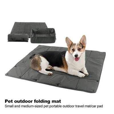 Cama Portátil 3 en 1 para Perros - Transportín Colapsible Resistente al Agua - Image 3
