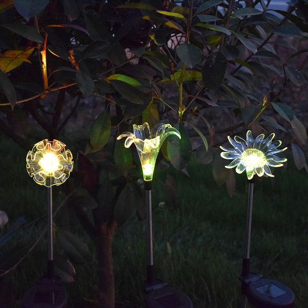 Luminaria Impermeable para Jardín y Patio Exterior