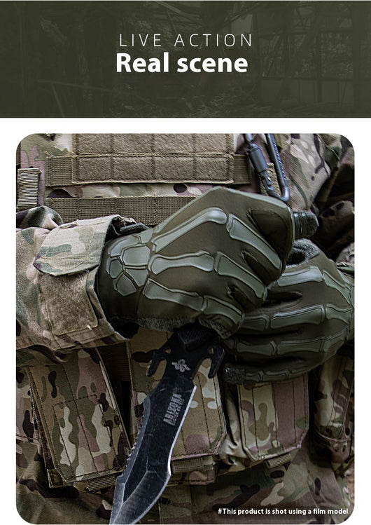 Guantes Tácticos Ice Silk Antideslizantes con Protección Solar y Pantalla Táctil - Image 13