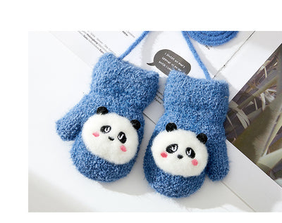 Guantes Cálidos para Bebé con Diseño Cartoon - Manoplas de Invierno - Image 16