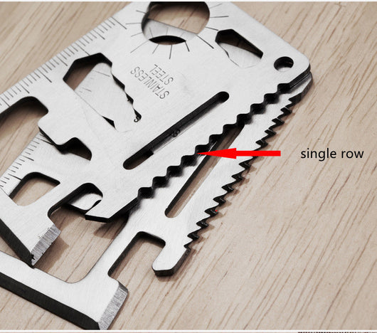 Tarjeta Herramienta Multiusos Táctica para Camping y Supervivencia - Image 6