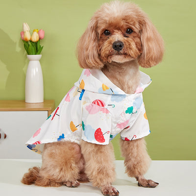 Ropa Colorida con Diseños de Dibujos Animados para Mascotas