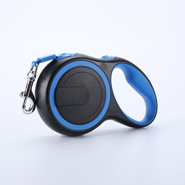 Correa Retráctil Automática para Mascotas con Control Manual