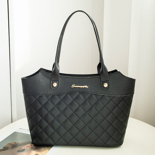 Bolso Rombos para Mujer - Cartera Crossbody Versátil - Image 3