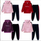 Conjunto Deportivo de Dos Piezas para Niñas con Manga Larga