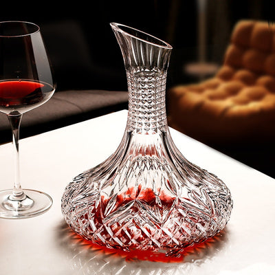 Decantador de Vino Europeo Premium - Lujo Asequible