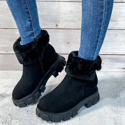 Botas de Nieve Acolchadas con Punta Reforzada - Image 10
